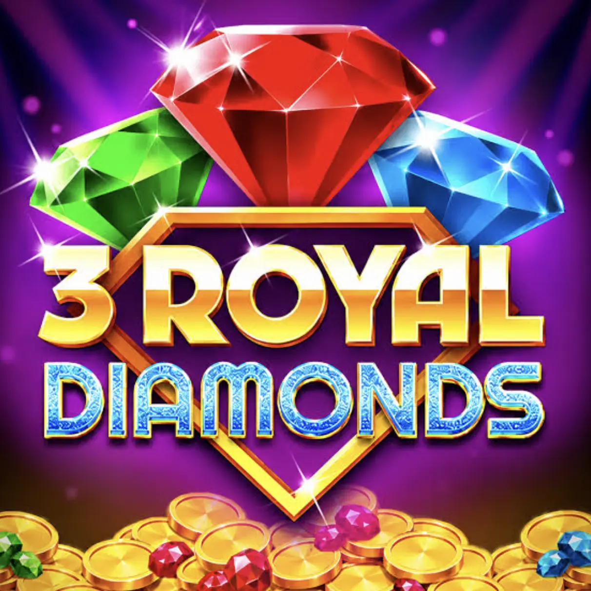 3 Royal Diamonds