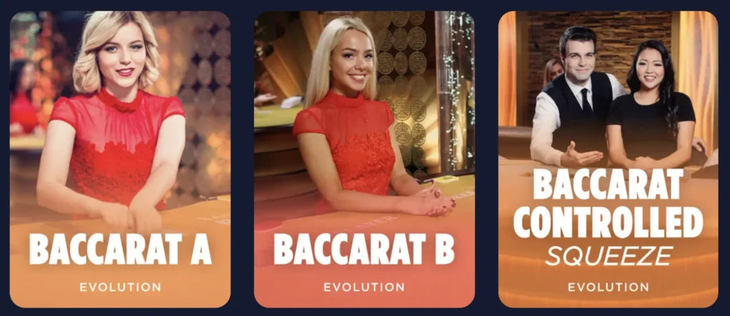 Cashy Baccarat