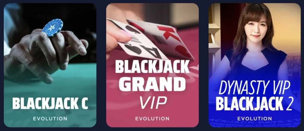 Cashy Blackjack