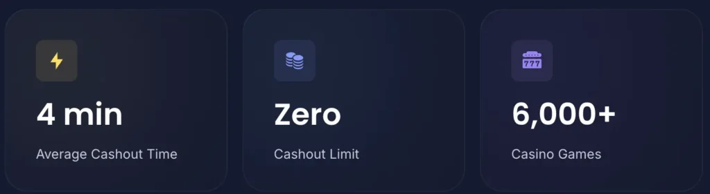 Cashy Casino Advantages