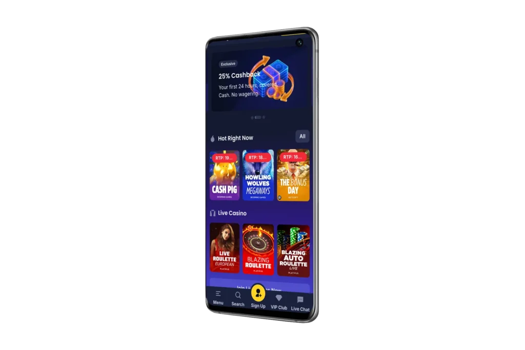 Cashy Casino Android