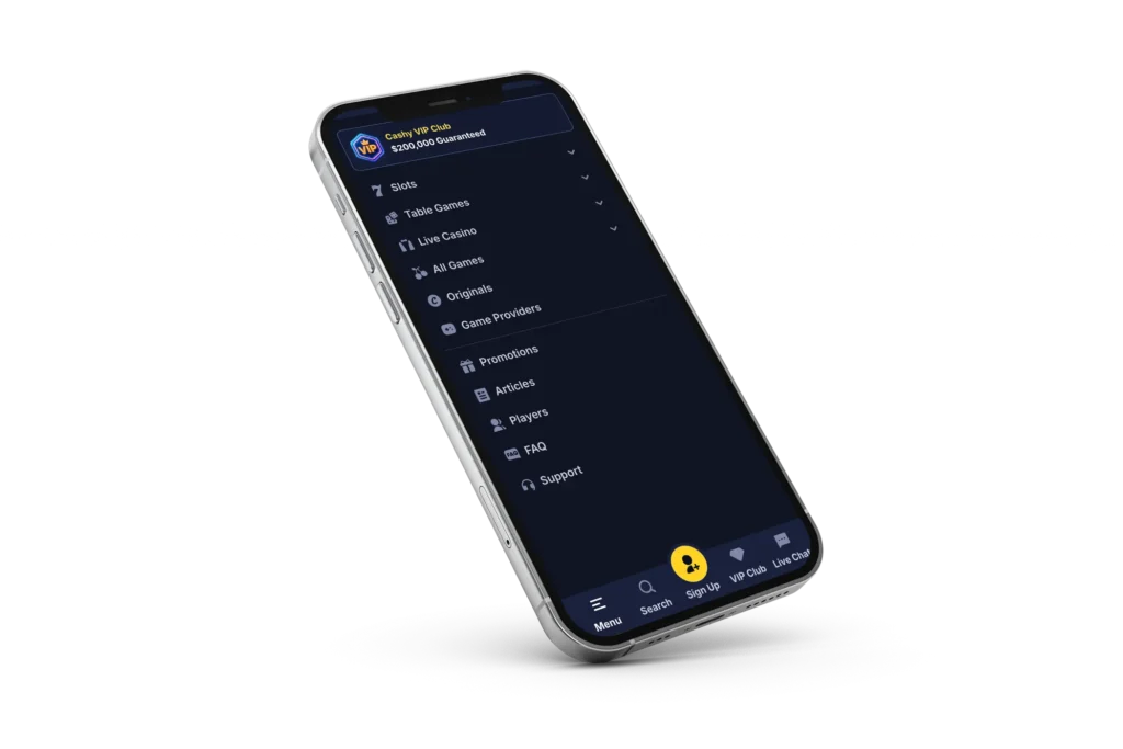 Cashy Casino IOS App