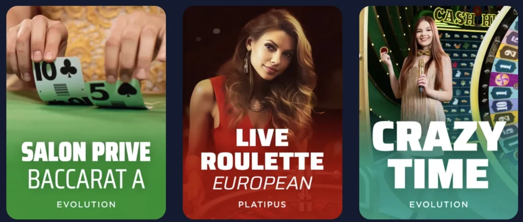 Cashy Live Games