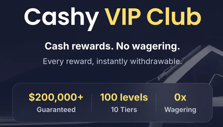 Cashy VIP Club
